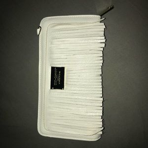 Coco + Carmen White Wallet